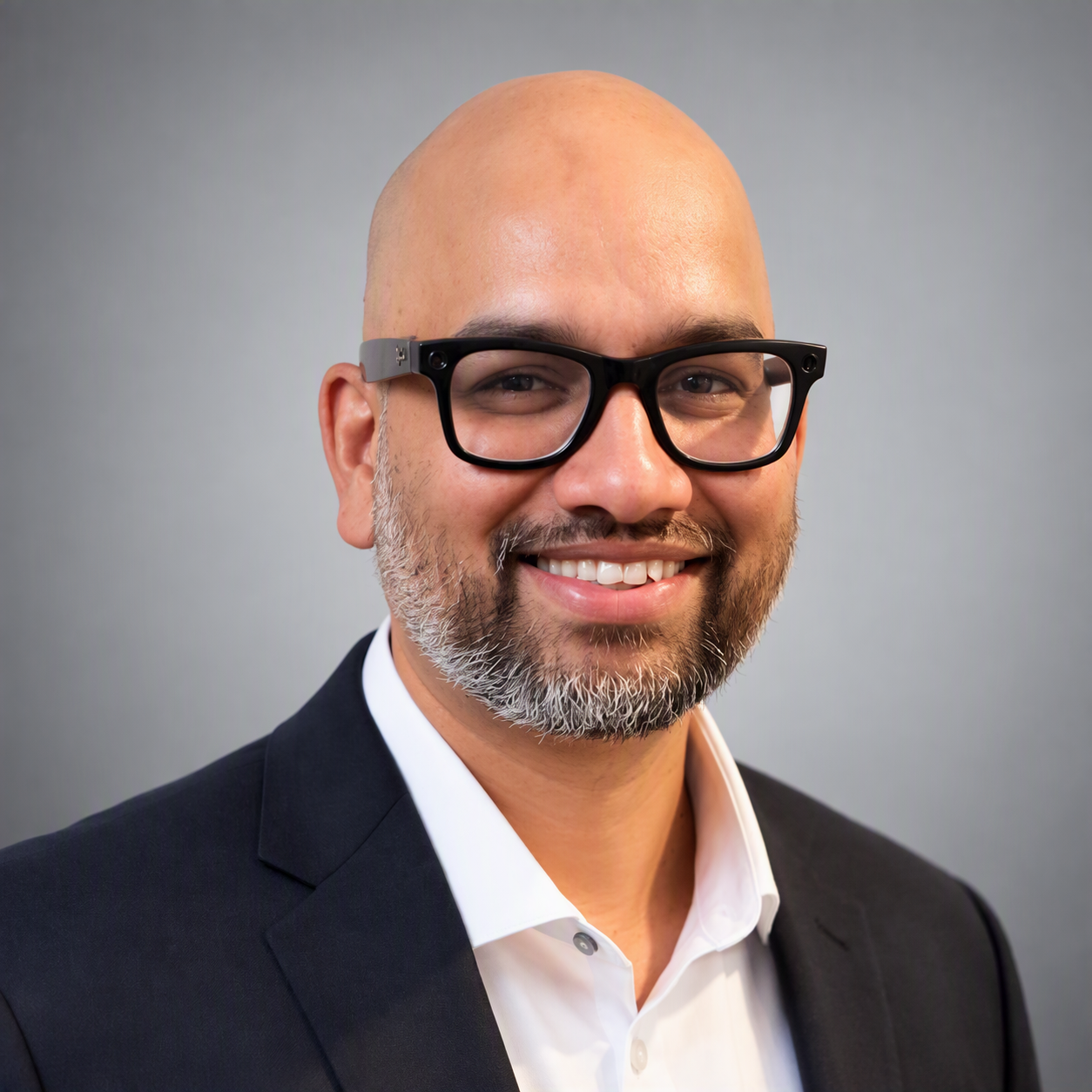 Portrait of Murthy Sistla, Technical Founder of Meriqo